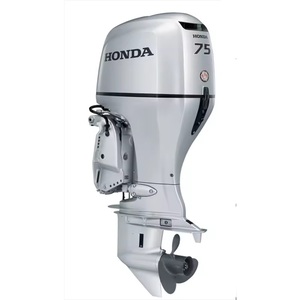 Motor fuera de borda Honda de 75 HP y 4 tiempos, motor de alto rendimiento al mejor precio - Product Image 1