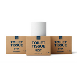 Rollo de Papel Higiénico Jumbo para Baños Comerciales, Alta Absorbencia, Textura Suave, Calidad Confiable, Suministro al por Mayor - Product Image 6