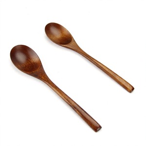 Premium Wooden Spoons Set of 2 Handmade Reusable <b>Kitchen</b> Utensils for Cooking Stirring Mixing Sautéing Serving and Dining - Product Image 1