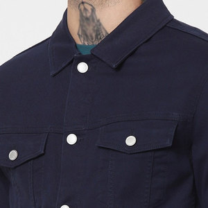 High Quality Men Jeans <b>Jacket</b> <b>Lightweight</b> Comfortable Streetwear Fashion Men Winter <b>Jacket</b> In Wholesale - Product Image 6