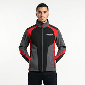 Chaqueta de Motociclismo Softshell de Alta Calidad para Hombre, Cuello Personalizado, Resistente al Viento, Transpirable, Ropa Deportiva Informal para Todas las Temporadas - Product Image 2