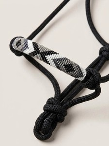 Harnais pour cheval personnalisé avec cordon de guidage, matériau PP/NYLON de qualité supérieure, harnais équestre durable pour l'entraînement et la compétition - Product Image 2