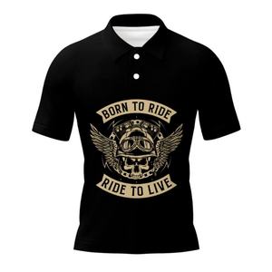 เสื้อถักสีดำสำหรับผู้ชาย ผ้าฝ้าย 100% ระบายอากาศได้ดี กันน้ำ ไร้รอยต่อ ป้องกันรอยยับ มีกระเป๋าโลโก้ด้านหน้า ทรง 6 แผง สวมใส่สบาย แบบลำลอง - Product Image 4