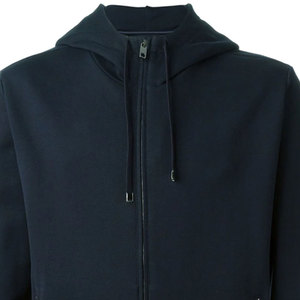 High End Men's Heavyweight <b>Zip</b> Front Hoodie Washed Cotton Feel Fashion Tracksuit Custom Production OEM ODM Available - Product Image 5