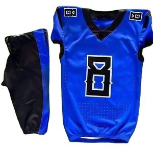 Uniformes entièrement personnalisés, respirants, taille sur mesure, confortables, haute qualité, prix raisonnable, uniforme de football américain - Product Image 1