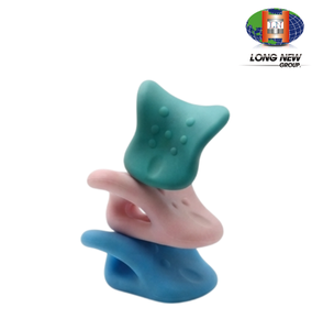 Oreiller ergonomique pour le cou LONGNEW |   Soutien de la colonne cervicale pour le sommeil et le confort - Product Image 3