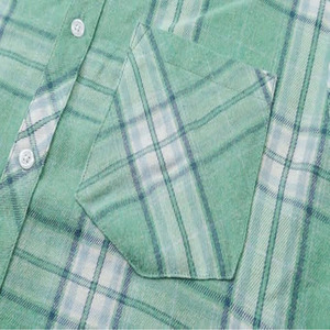 เสื้อเชิ้ตผ้าแฟลนเนลผู้ชายแบบสั่งทำพิเศษ ดีไซน์โดดเด่น ขายดี ราคาสมเหตุสมผล น้ำหนักเบา - Product Image 5