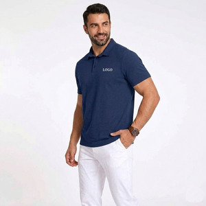 Camisas Personalizadas para Hombre, 100% Algodón, Corte Ajustado, Tejido Antiarrugas, Manga Corta, Logotipo Impreso, Transpirable, Estilo Urbano - Product Image 3