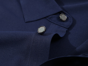 Camisetas Polo con Logotipo de Alta Calidad al por Mayor, Camisetas de Golf de Manga Corta de Secado Rápido, Camisetas Polo Casuales con Cuello para Hombre que Absorben la Humedad - Product Image 3