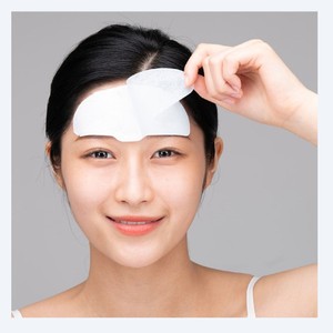 แผ่นมาส์กหน้าคอลลาเจนเกาหลี ยี่ห้อ Dermarssance High Prime Collagen Film สำหรับหน้าผากหรือลำคอ 5 ชิ้น - Product Image 6