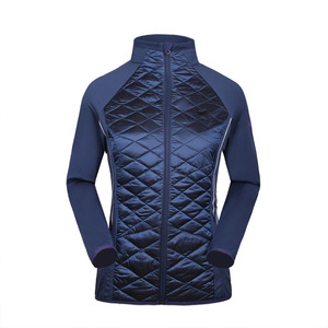 Gilet brodé personnalisé, veste matelassée sans manches décontractée grande taille avec fermeture éclair, gilet pour homme - Product Image 5