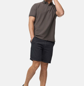 Camisas de impresión de sensación de algodón Unisex de alta calidad 100% poliéster ligero Polo camiseta Logo impresión - Product Image 1