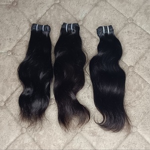 Extensions de cheveux humains vierges de qualité supérieure – Cuticules alignées, brillance naturelle, sans perte ni emmêlement, cheveux de qualité professionnelle - Product Image 1
