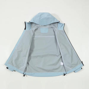 Men's <b>Waterproof</b> Hooded Softshell <b>Jacket</b> Outdoor Windbreaker Lightweight Rain <b>Jacket</b> Full Zip Hiking Camping Sportswear Coat - Product Image 6