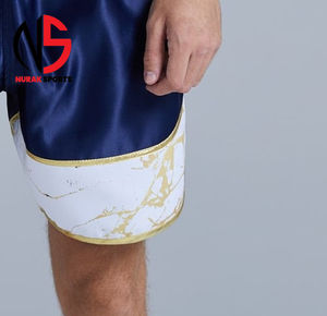 Nouvelle Tendance Vente en Gros Short de Boxe Muay Thai Entraînement Anti-taches MMA Enfants et Adultes Qualité Supérieure Nurak 2026 - Product Image 5