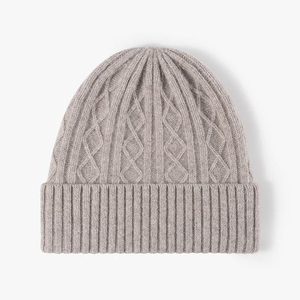 Gorro de Dormir Unisex de Alta Calidad, Personalizado ODM OEM, Forrado de Seda, Impermeable, de Satén, con Logotipo Personalizado, Gorro de Invierno de Lujo - Product Image 1