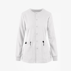 Bata de Laboratorio Personalizada al por Mayor, de Alta Calidad, para Invierno, Cómoda, Unisex, de Tela Twill, para Uso Hospitalario - Product Image 2