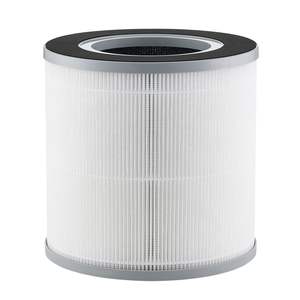Filtre de remplacement compact et léger H13 3-en-1 pour purificateur d'air, pré-filtre PP, charbon actif, remplacement facile à saisir - Product Image 1