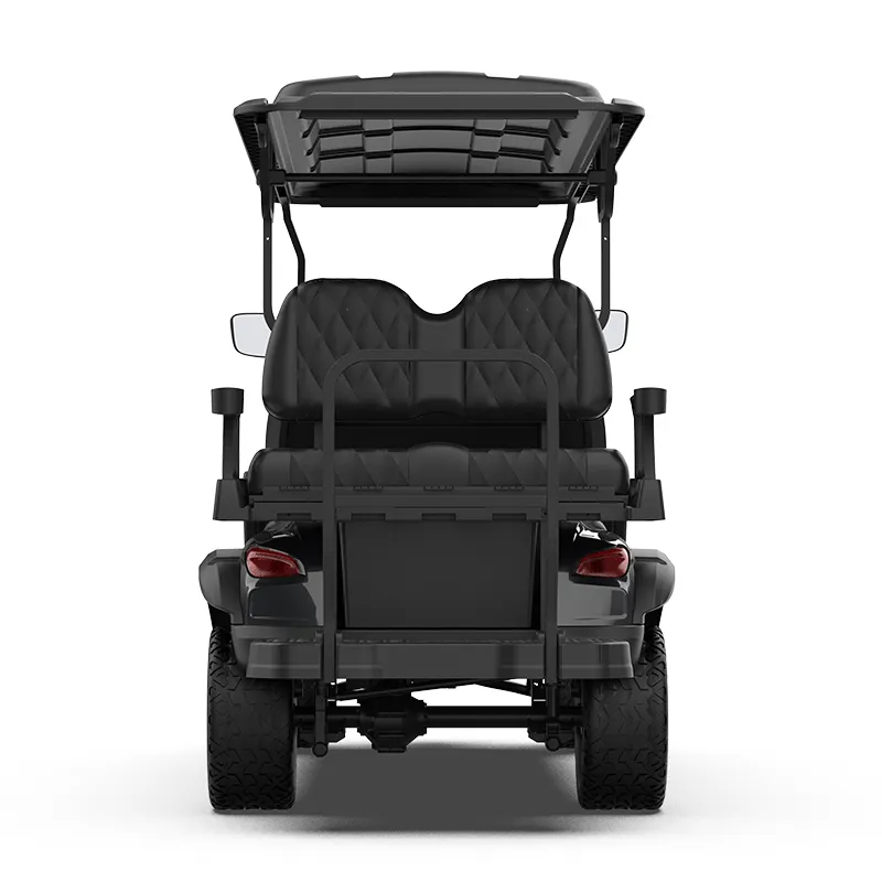 Hot Selling 5KW Farm Utility Off-Road Electric 6-Seater Golf Cart with Folding Windshield