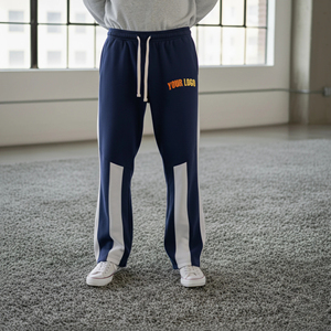 Relaxed Fit Sweatpants Everyday Sweatpants for Men with <b>Elastic</b> Waistband Drawstring With OEM Service Men's Sweatpants - Product Image 4