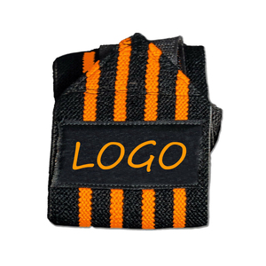 Unisex Elastic Material Gym Fitness Wrist <b>Wraps</b> Heavy Duty Deadlifting Wrist <b>Wraps</b> Customizable Color & Logo Wrist <b>Wraps</b> - Product Image 6