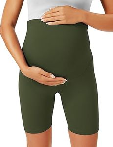 Short de maternité respirant, moulant, coupe slim, haute qualité, sans couture, avec ceinture élastique, pour le cyclisme et les activités de plein air, sexy - Product Image 3