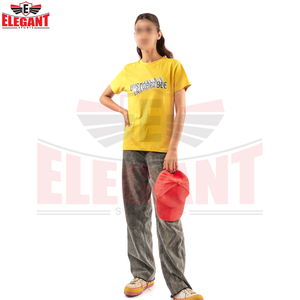 Camisetas de Algodón Estampadas de Corte Regular para Mujer, Recién Llegadas, a un Precio Razonable, Gran Venta, la Mejor Calidad, Último Diseño - Product Image 2