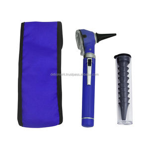 กล้องตรวจหูไฟเบอร์ออปติกสแตนเลสขนาดเล็ก ได้รับการรับรองมาตรฐาน CE ISO13485 บริการ OEM ODM พร้อมจำหน่ายในราคาขายส่ง อุปกรณ์วินิจฉัยทางหู คอ จมูก - Product Image 3