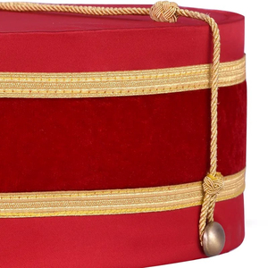 หมวกมงกุฎปักมือ Royal Arch P.H.P. ของสมาคมเมสัน คุณภาพสูง ปรับขนาดได้ ผลิตจากผ้าฝ้าย 100% ระบายอากาศได้ดี สั่งทำพิเศษ - Product Image 6