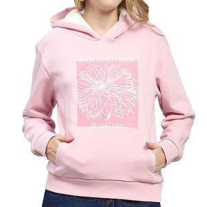 Perfectionists Factory, el Mejor Proveedor, Sudadera Extra Grande de Alta Calidad para Mujer, Logotipo Personalizado en la Parte Delantera, Manga Larga de Invierno, 100% Algodón Felpa - Product Image 1