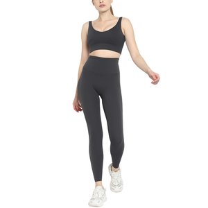 Conjunto de Yoga para Mujer al por Mayor Más Vendido, Último Diseño, Conjunto de Yoga Sostenible para Mujer - Product Image 1