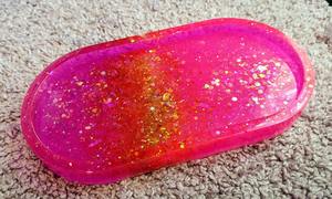 Plateau en résine à thème café pour la décoration de cuisine et de salle de pause, plateau de service en gros - Product Image 2