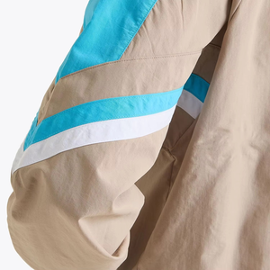 Mens Casual <b>Lightweight</b> Windbreaker <b>Jacket</b> Stylish Zip Up Outdoor <b>Running</b> Sports Coat Breathable Color Block Fashion <b>Jacket</b> - Product Image 4