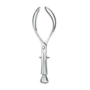 Pinzas obstétricas de acero inoxidable fabricadas en fábrica con certificación CE, instrumentos quirúrgicos, pinzas obstétricas en venta - Product Image 2