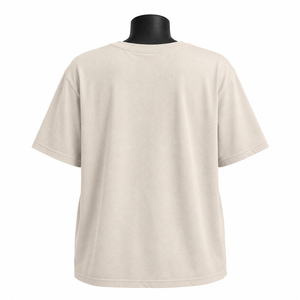 Camiseta gráfica extragrande premium para mujer, de algodón, cuello redondo, a la moda, camiseta personalizada para hombre, precio mayorista barato - Product Image 4