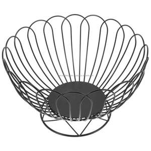 Trending Luxury Gold Gift <b>Basket</b> Light Weight Easy Portable Multifunctional Storage <b>Wire</b> <b>Basket</b> Impressive Look & Prices by TCD - Product Image 2