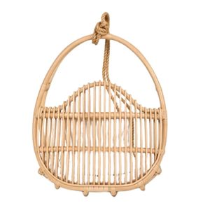 Fauteuil suspendu en rotin pour enfants, mobilier pour enfants, prix d'usine, haute qualité, vente en gros, pas cher, nouvelle tendance, intérieur - Product Image 2