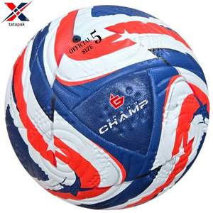 Balón de Fútbol Profesional de Calidad de Exportación, Tamaño Oficial, Hecho de Material PU PVC, Ecológico, Antideslizante, Impermeable, para Uso en Exteriores - Product Image 6