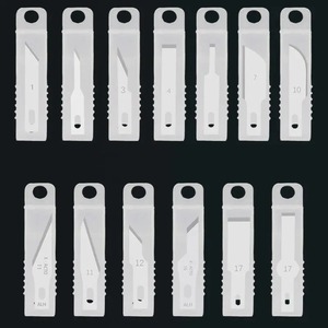 100 Piezas de Cuchillas Metálicas Antideslizantes para Grabado Manual, Cuchillos para Manualidades, Reparación de PCB de Teléfonos Móviles, Accesorios de Herramientas Manuales - Product Image 6