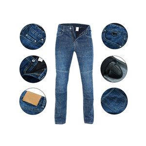 Pantalones Vaqueros Rotos para Hombre, 100% Algodón, Ligeros, Casuales, Estilo Streetwear, Personalizables, Pedido al por Mayor Disponible Ahora - Product Image 1