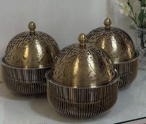 Recipientes para Servir Comida de Acero Inoxidable Ecológicos de Diseño Moderno y Lujoso para Fiestas de Boda, Calentador de Comida Tipo Buffet - Product Image 6