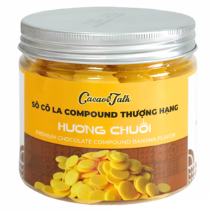 Expédition rapide des commandes, fournisseur en gros pour l'exportation, OEM/ODM, chocolat composé HALAL, chocolat à la banane, boutons de chocolat, biscuits de boulangerie au cacao - Product Image 1