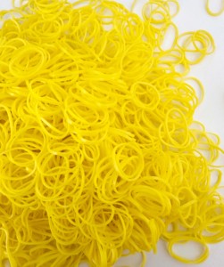 [Hecho en Corea] Ligas para el Cabello de TPU, Paquete de 150g, 300g, 500g, Bandas Elásticas de Goma No Tóxicas, Alta Elasticidad (Certificación KC y OEKO-TEX) - Product Image 3