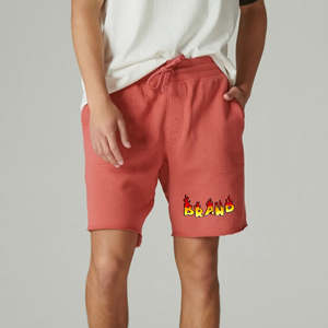 Cheapest price Summer Custom Logo Blank Plain Quick Dry 100% Polyester Men Casual Sport Short Board Shorts - Product Image 1