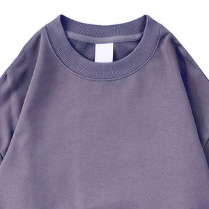 Sudadera extragrande de forro polar con MOQ bajo, con etiqueta privada y corte extragrande para marcas urbanas estadounidenses - Product Image 5