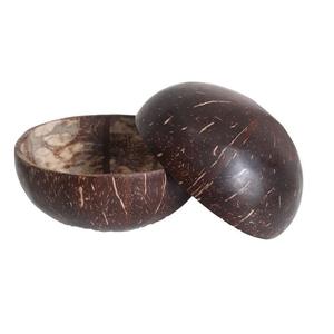 ชามกะลามะพร้าวแกะสลักโลโก้สำหรับสมูทตี้วีแกนและสลัด - Product Image 4