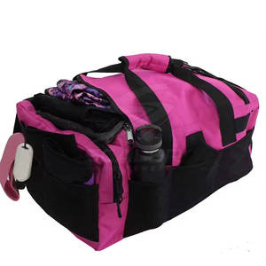 Sac de sport de grande capacité conçu pour vêtements, chaussures, équipements et accessoires, idéal pour les voyages et l'entraînement sportif - Product Image 3