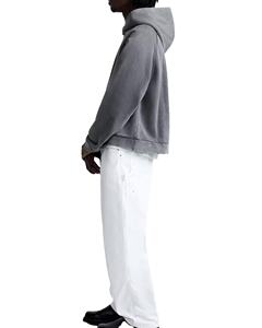 Sweat à capuche rétro imprimé numérique pour l'hiver, streetwear, coupe régulière, pull décontracté avec capuche et poche, tenue confortable pour tous les jours, tendance 2026 - Product Image 4