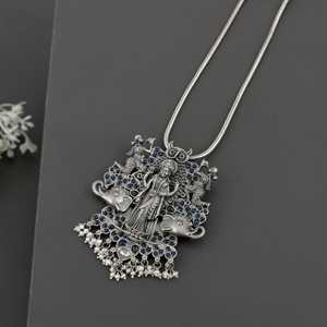 Meera jaipur จี้ดีและจี้ห้อยสำหรับวัด DEVI - Product Image 2