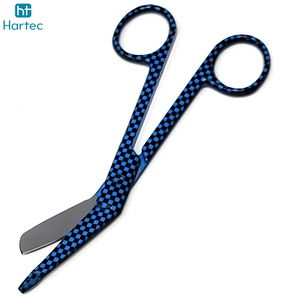 Ciseaux à pansements Lister durables, antidérapants, à lame coupante de qualité médicale, pour les soins infirmiers et les soins d'urgence - Product Image 5